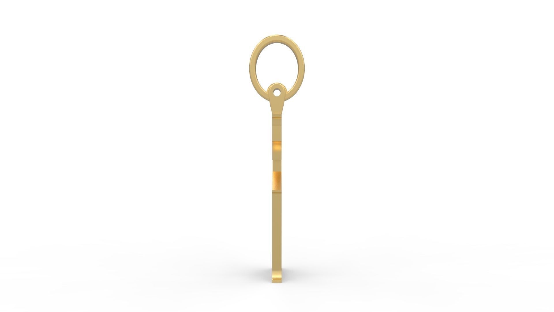 Initial Letters Pendant Rademos S 3D print model_2