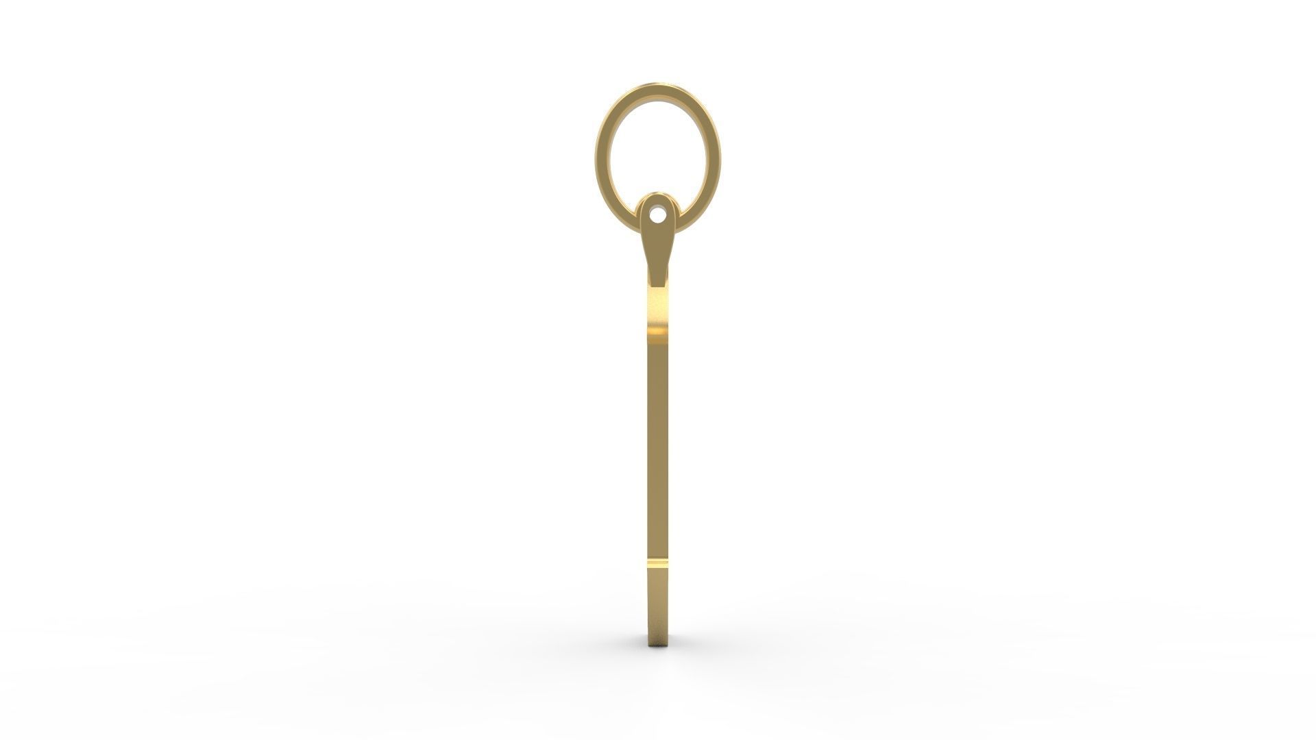 Initial Letters Pendant Rademos V 3D print model_2