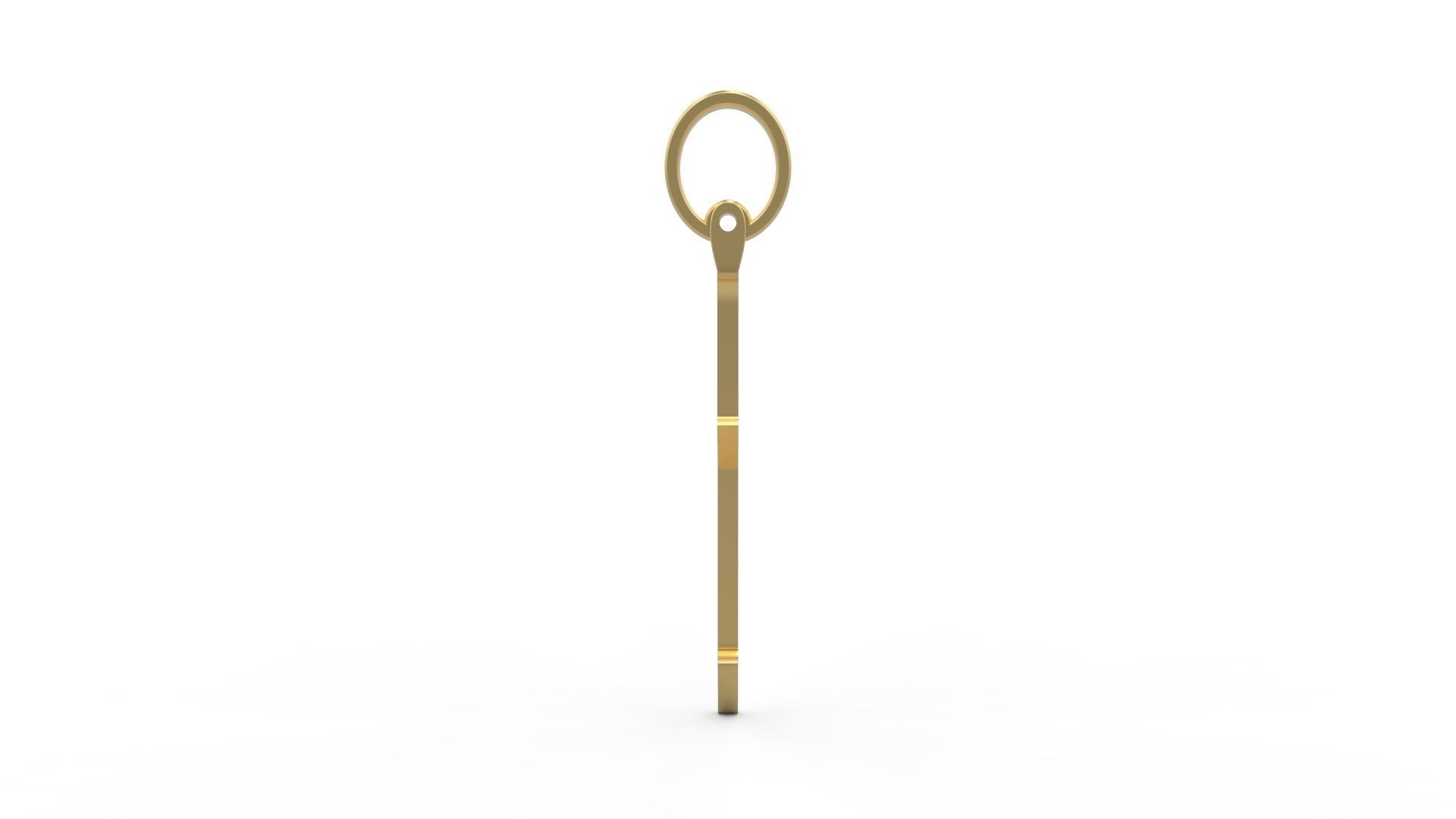 Initial Letters Pendant Rademos Y 3D print model_2