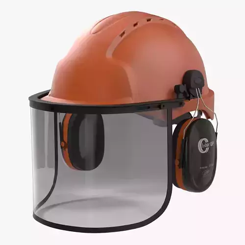 Safety Helmet 2 Orange
