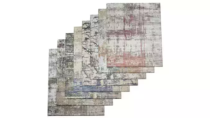 Artificial Silk Area Rugs collection 1