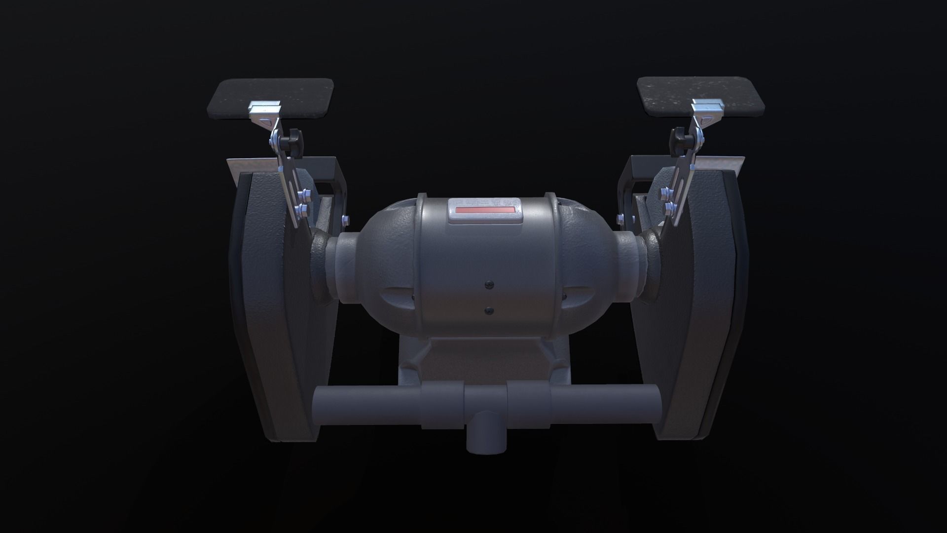 3D model Grinding Machine PBR low-poly VR / AR / low-poly | CGTrader