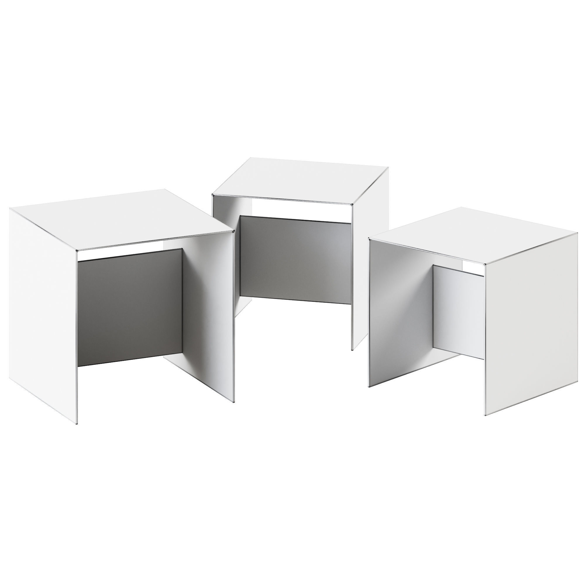 Guido Coffee Tables by Atipico 3D model_1