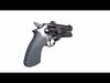 Gun Scifi Low-poly 3D model_1