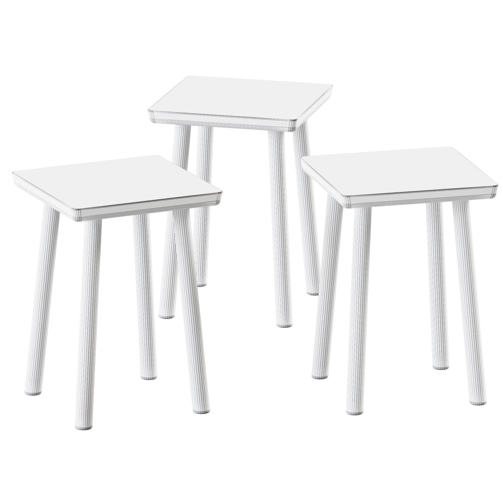 Stool Acrocoro by Atipico 3D model_1