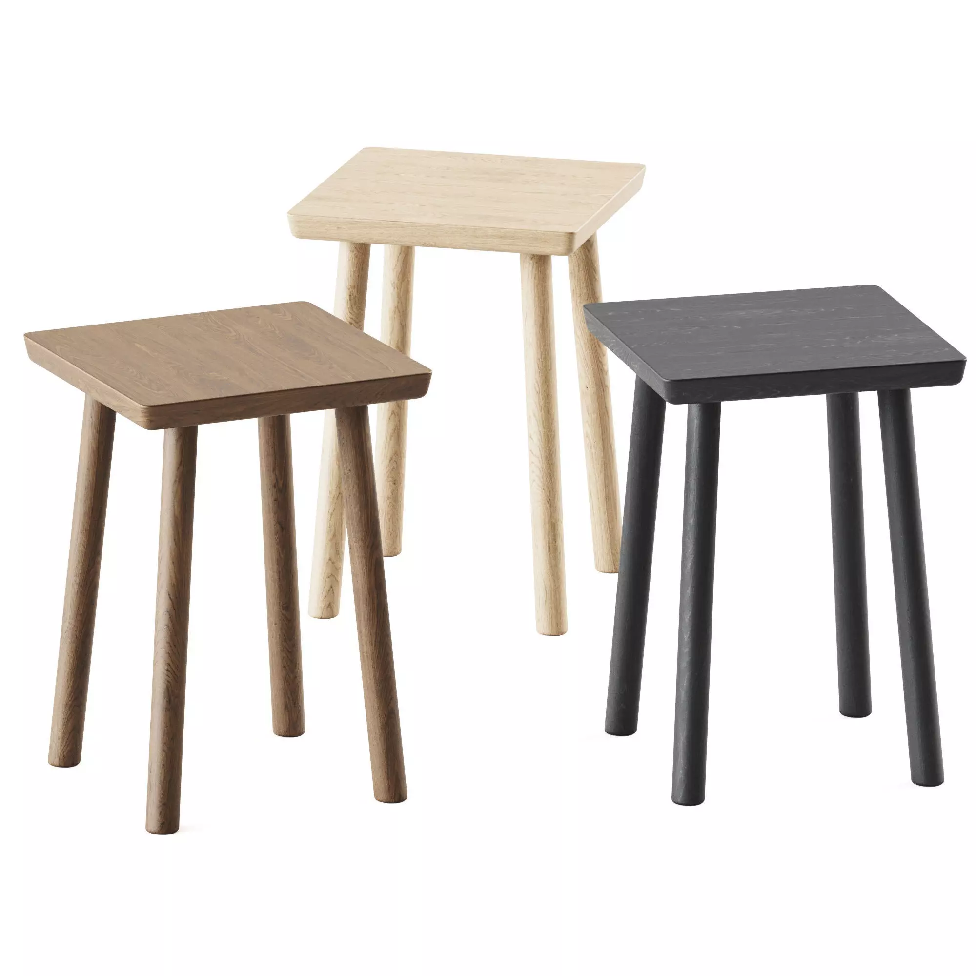 Stool Acrocoro by Atipico 3D model_0