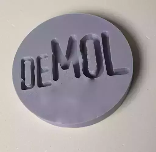 Wie Is De Mol Joker AVROTROS 3D print model