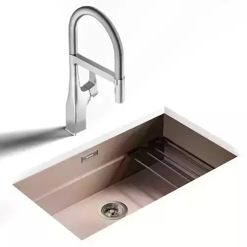 Blanco RIVANA -ETAGON 700 U