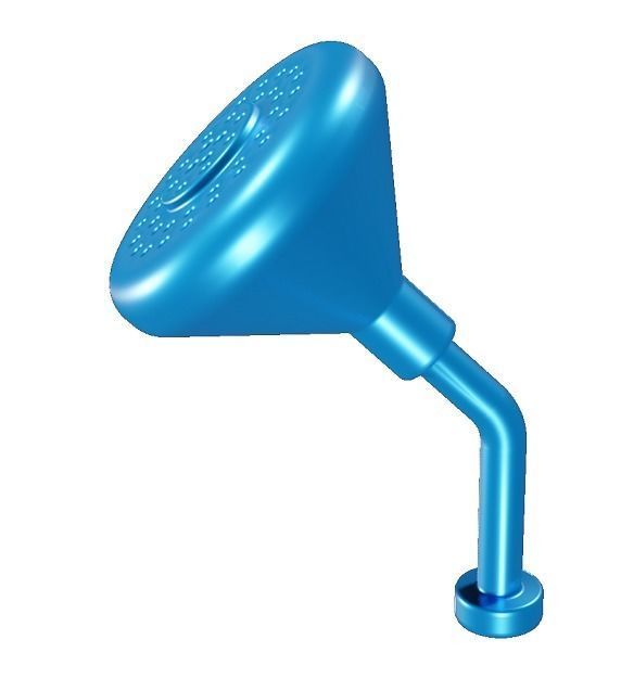 Spectacular Shower Head Low-poly 3D model_2
