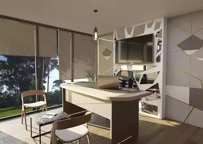 Office modern home