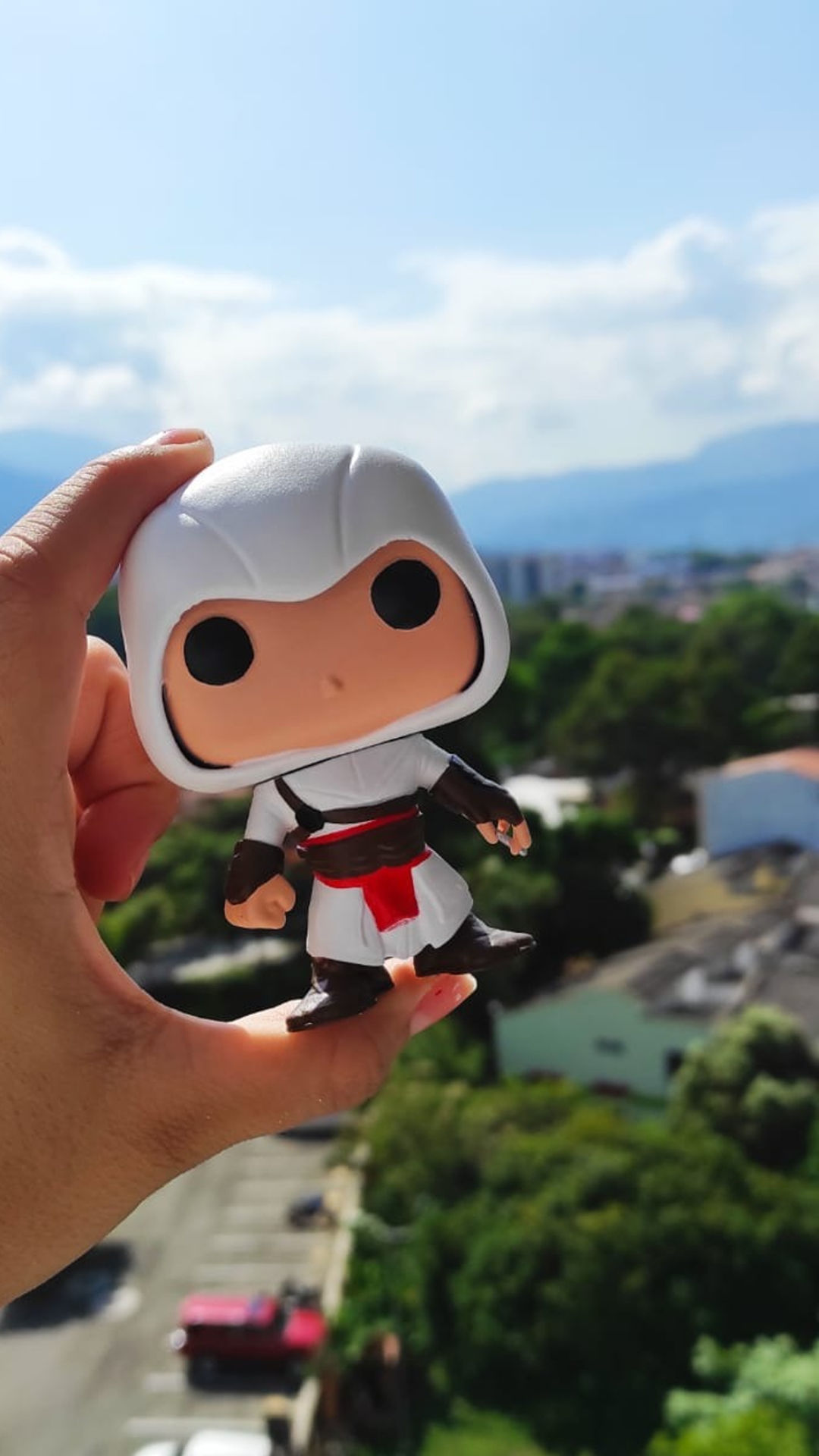 ASSASSINS CREED - POP CUSTOM - ALTAIR 3D print model_4
