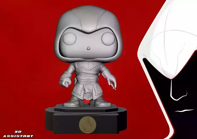 ASSASSINS CREED - POP CUSTOM - ALTAIR