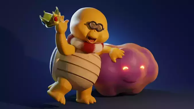 King Lakitu - Super Mario Galaxy 2