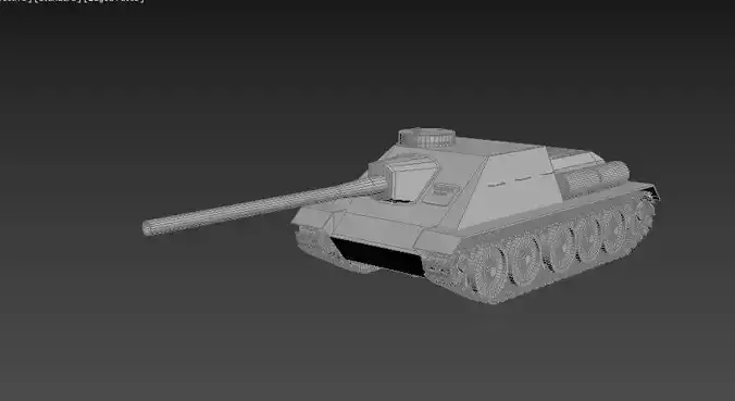 SU-100 piece of machinery