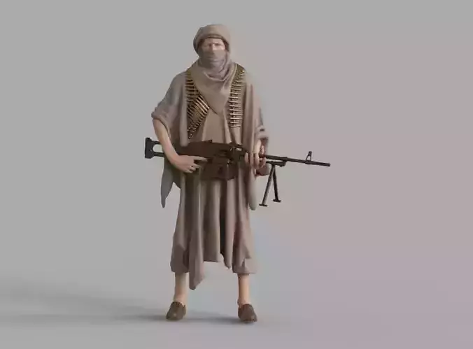 soldier arab 