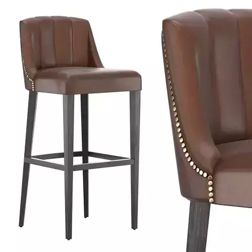 MADISON BARSTOOL 3D model