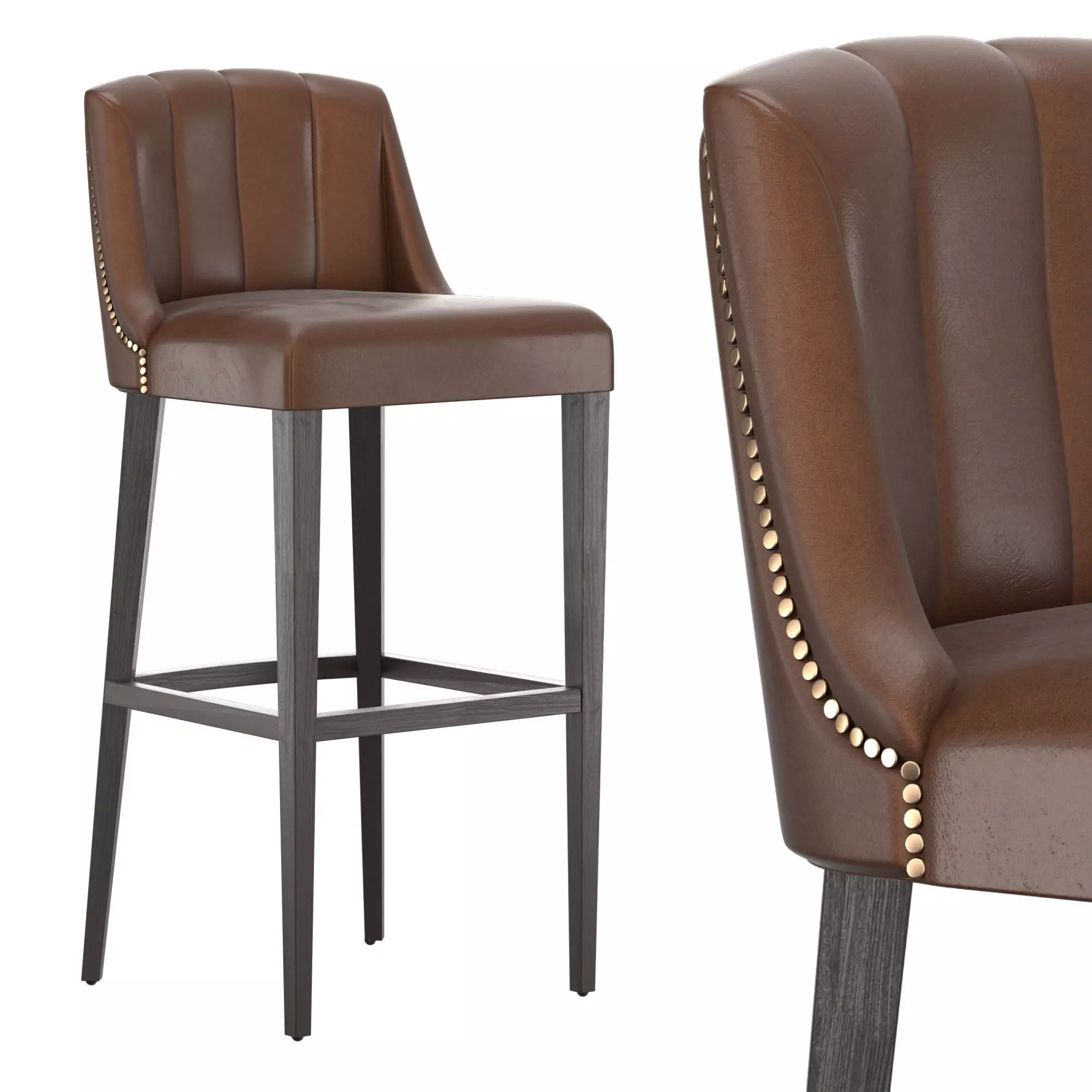 MADISON BARSTOOL 3D model_0