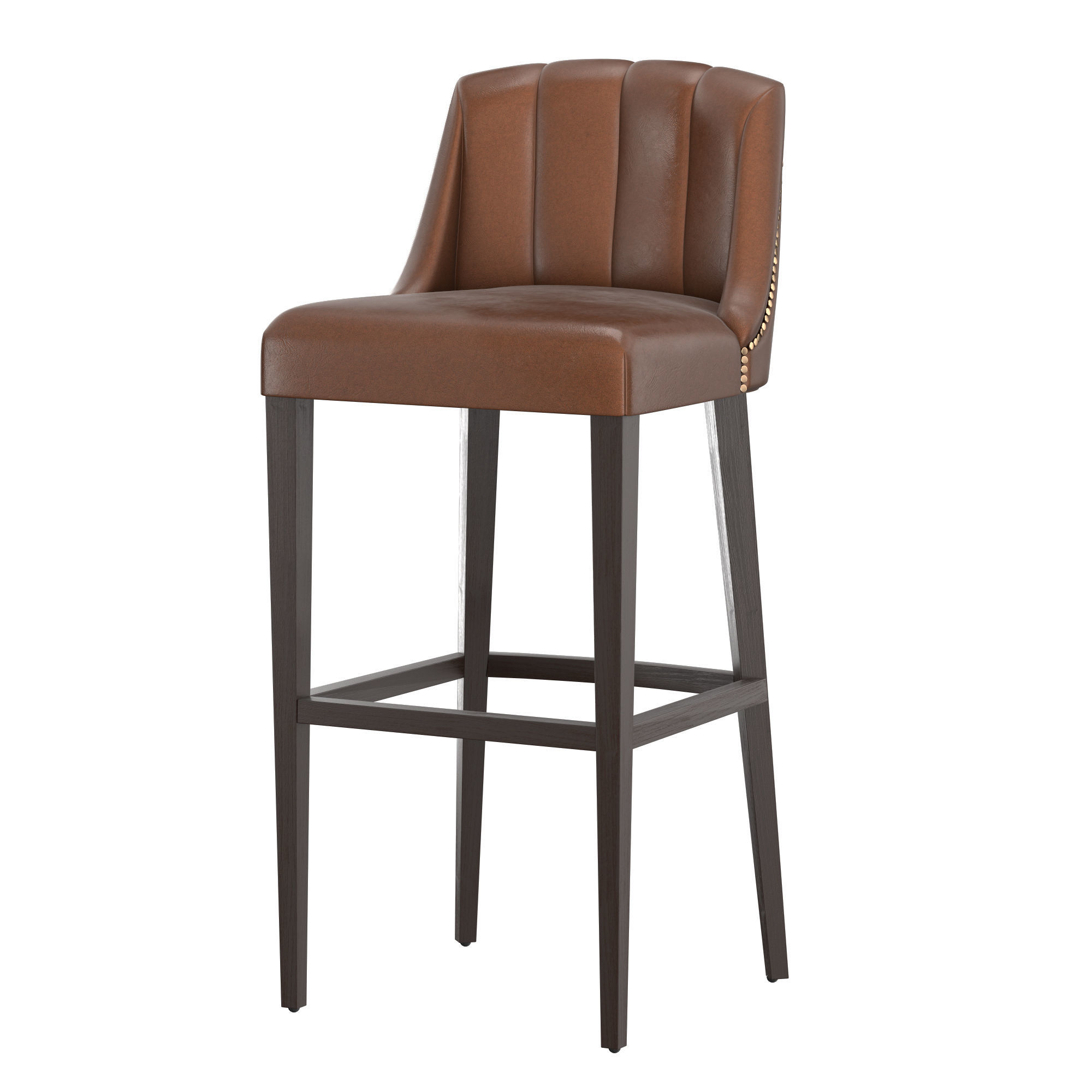 MADISON BARSTOOL 3D model_3