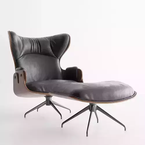 Lounge armchair