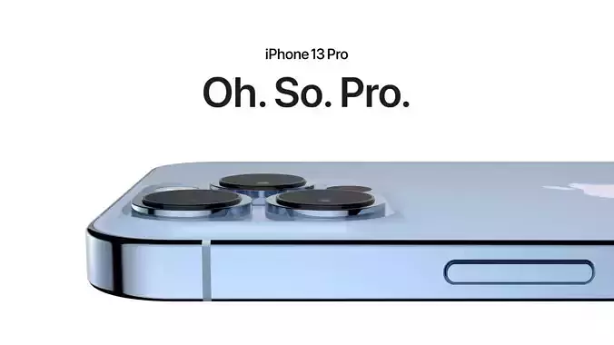 Apple iPhone 13 Pro Max - 3D model