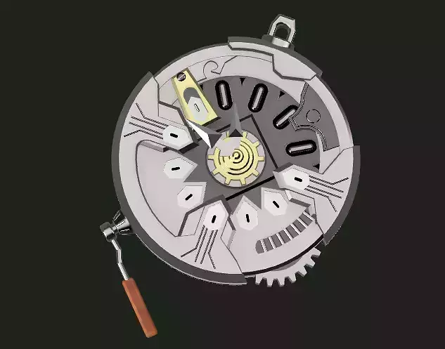 Arcane League of Legends - Ekko stopwatch