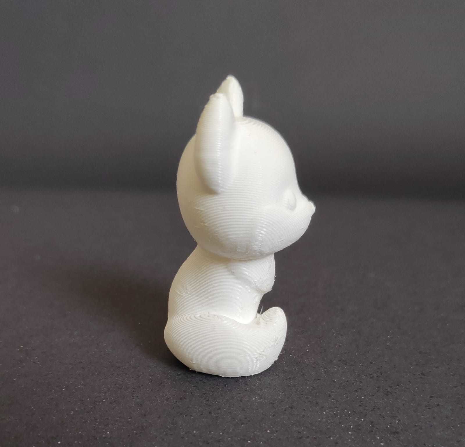 Little Fox 3D print model_5