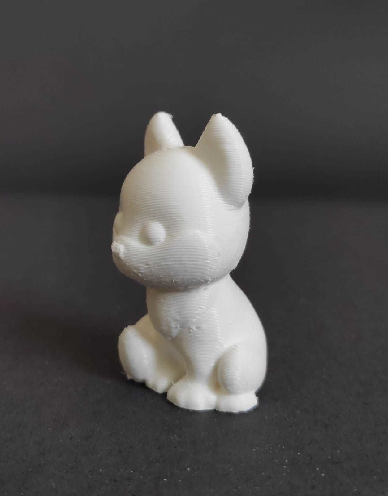 Little Fox 3D print model_8
