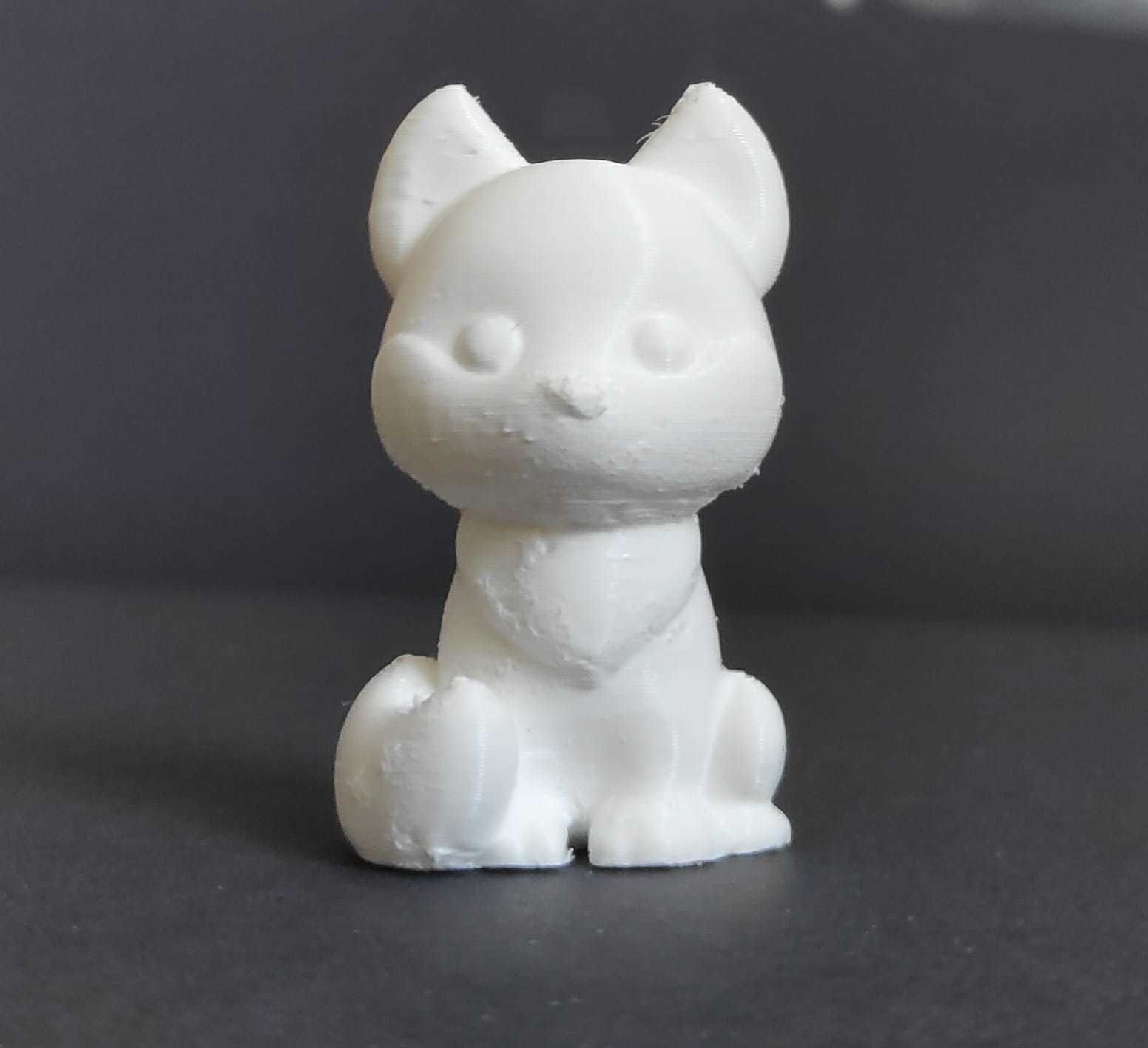 Little Fox 3D print model_4
