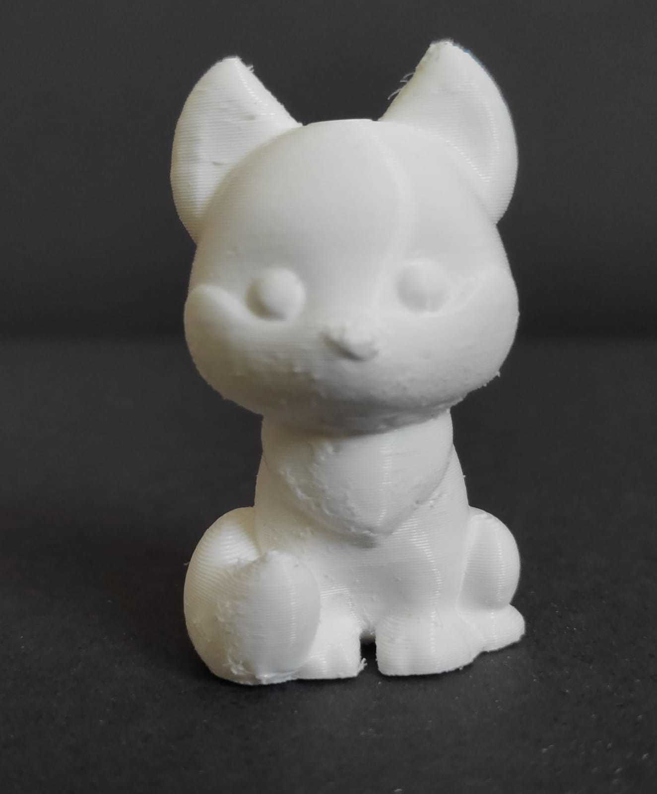 Little Fox 3D print model_9