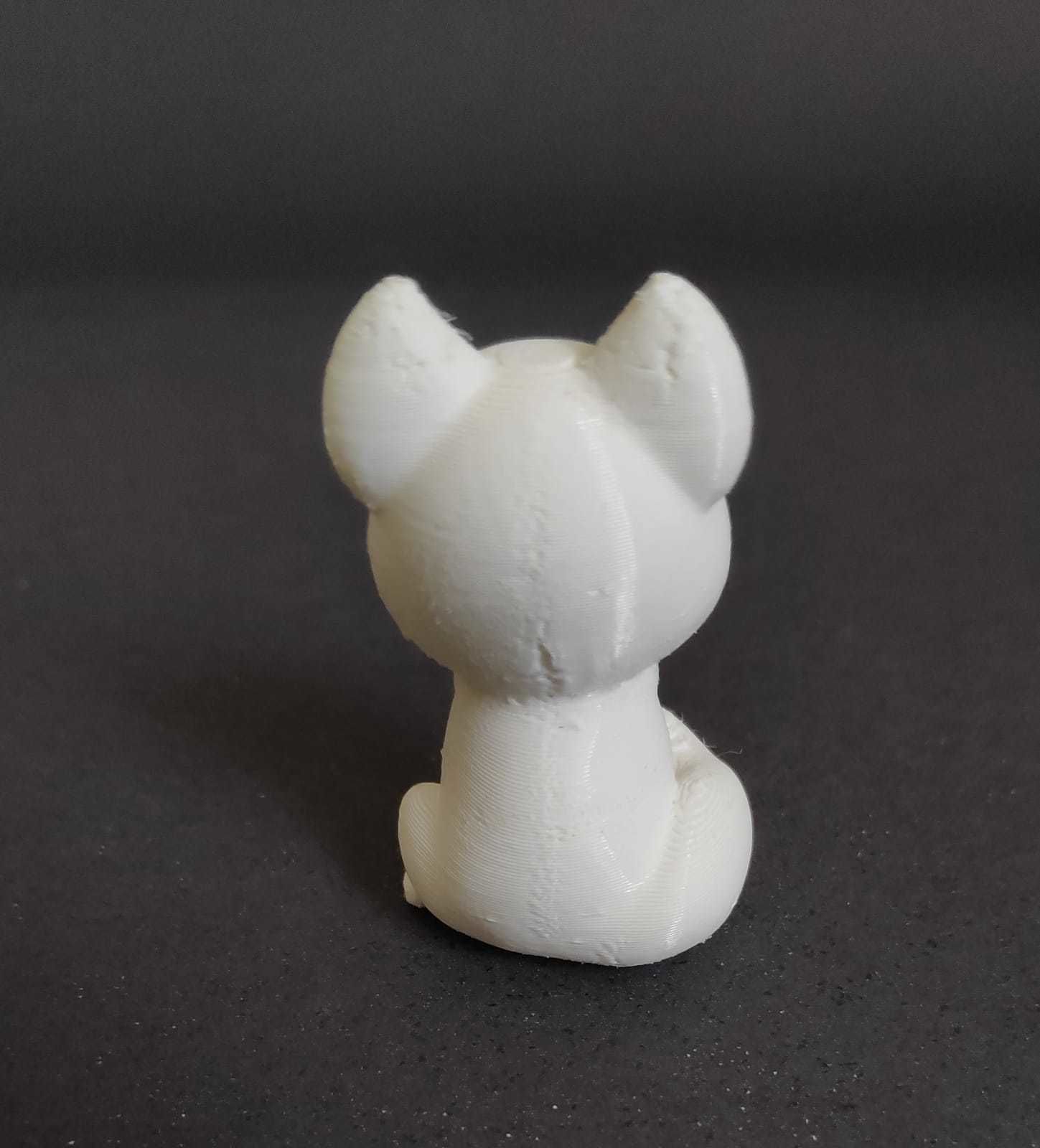 Little Fox 3D print model_6