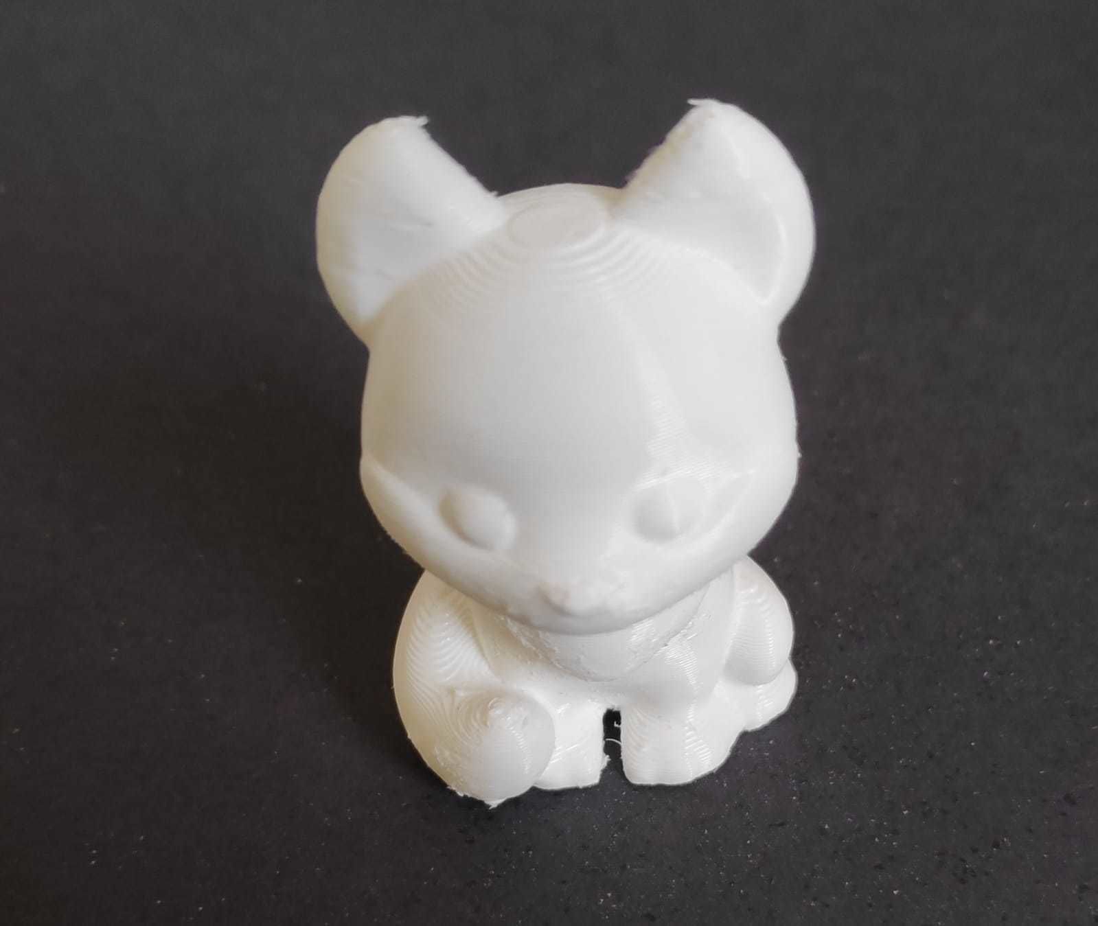 Little Fox 3D print model_11