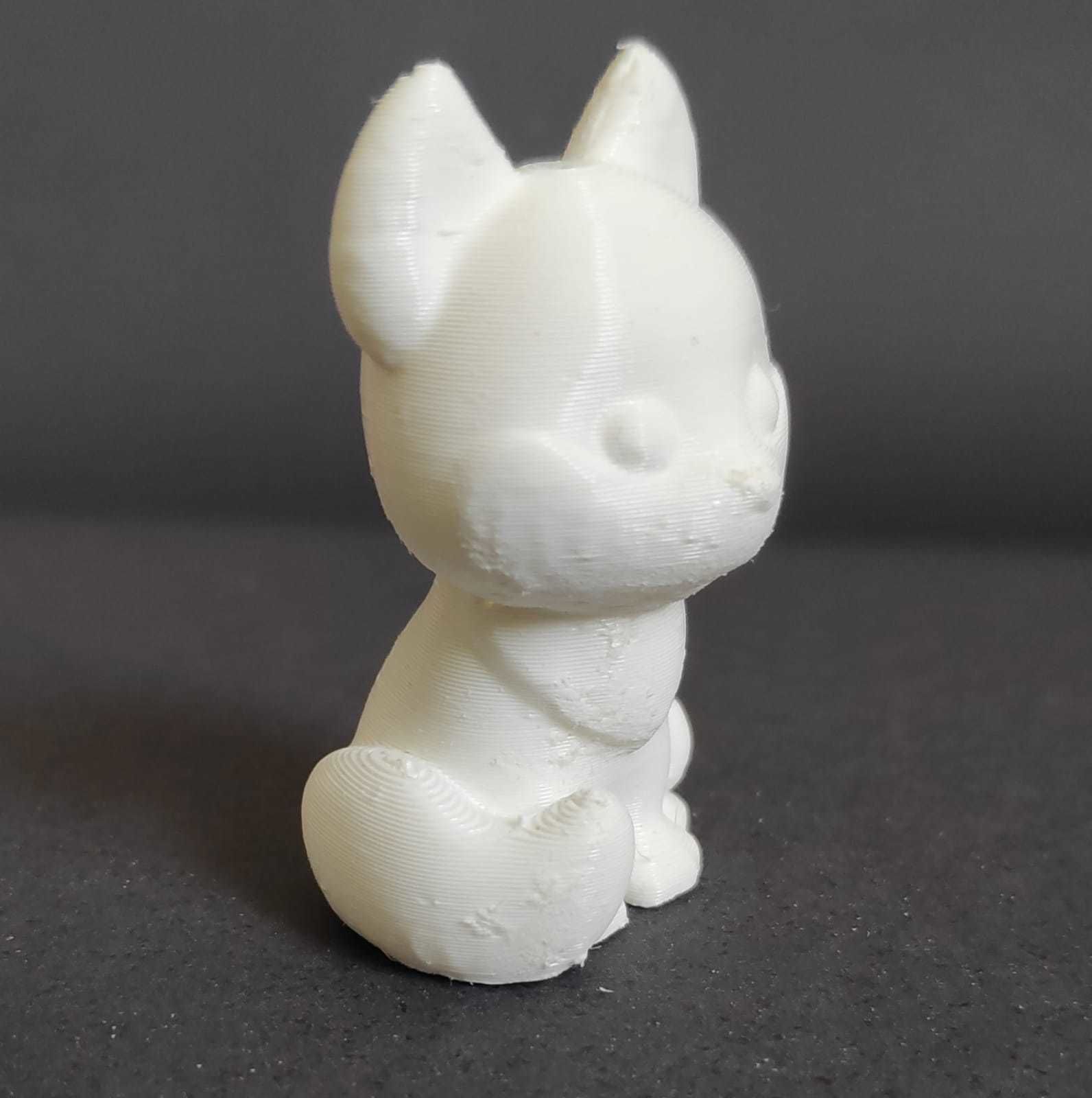 Little Fox 3D print model_10
