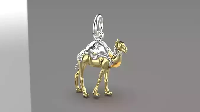 camel pendant