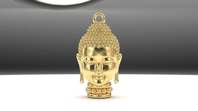 buddha pendant 3D print model