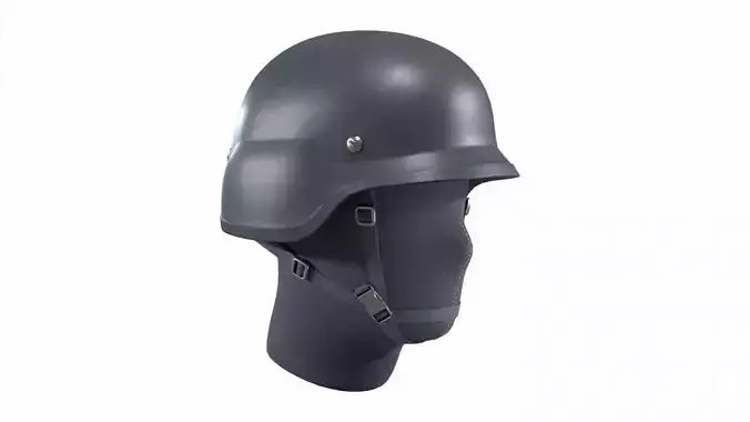 Millitary Ballistic Helmet Black