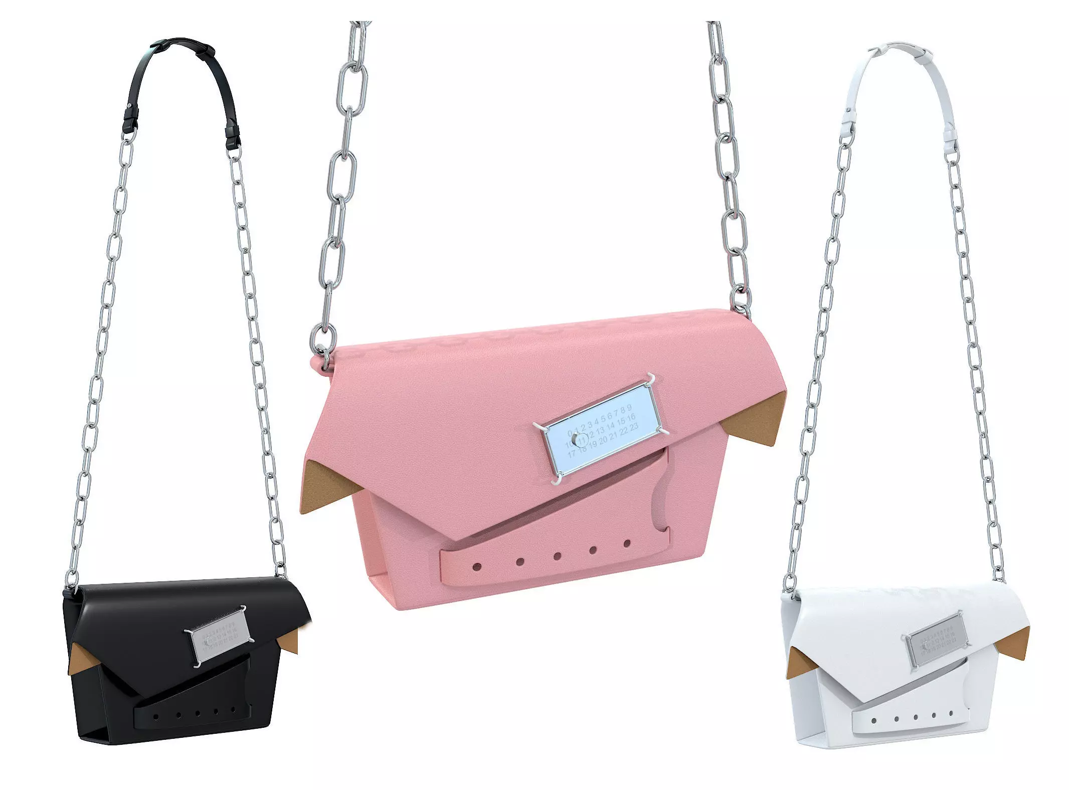 Maison Margiela Express Snatched bag Low-poly 3D model