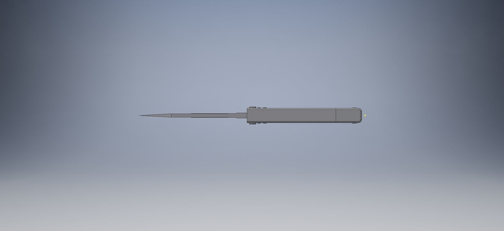 Silent Hill 3 knife 3D print model_3