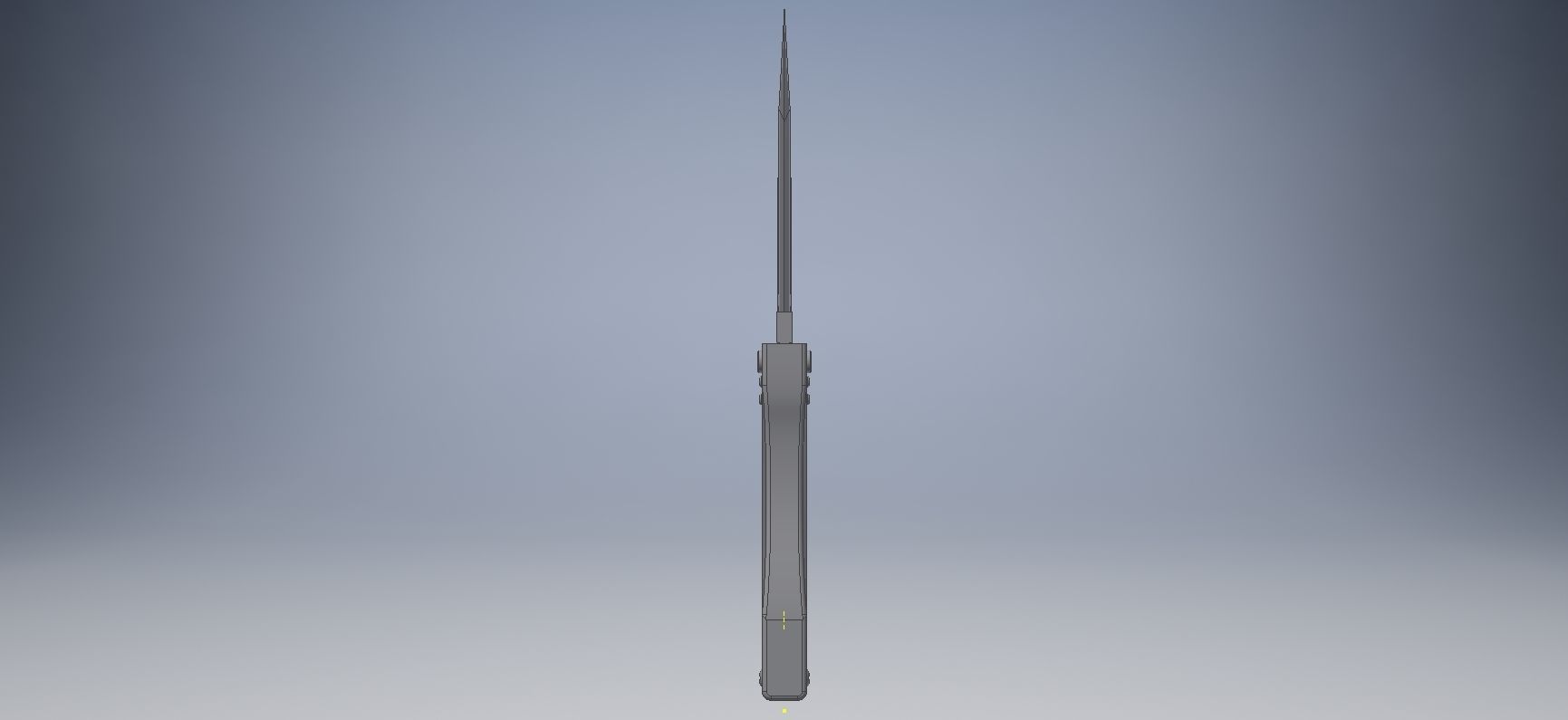 Silent Hill 3 knife 3D print model_2