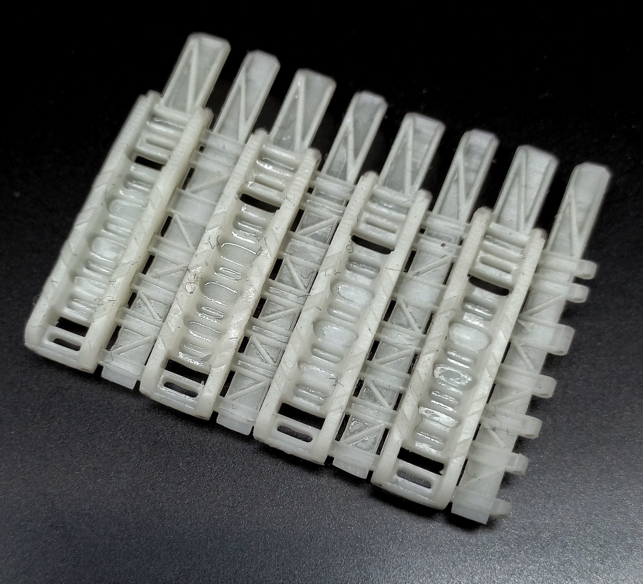King Tiger Early Ostketten Tracks 3D print model_4