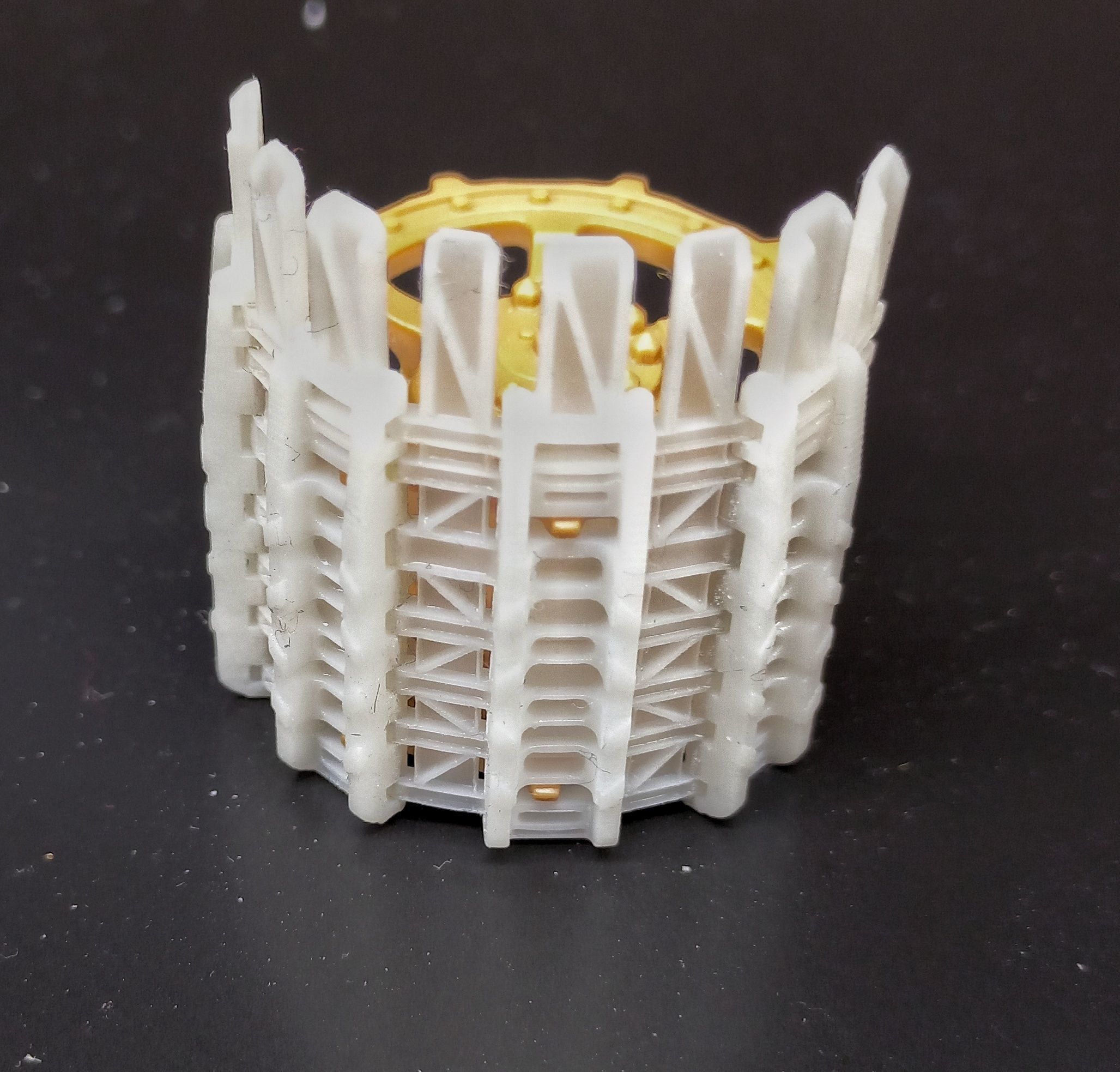 King Tiger Early Ostketten Tracks 3D print model_1