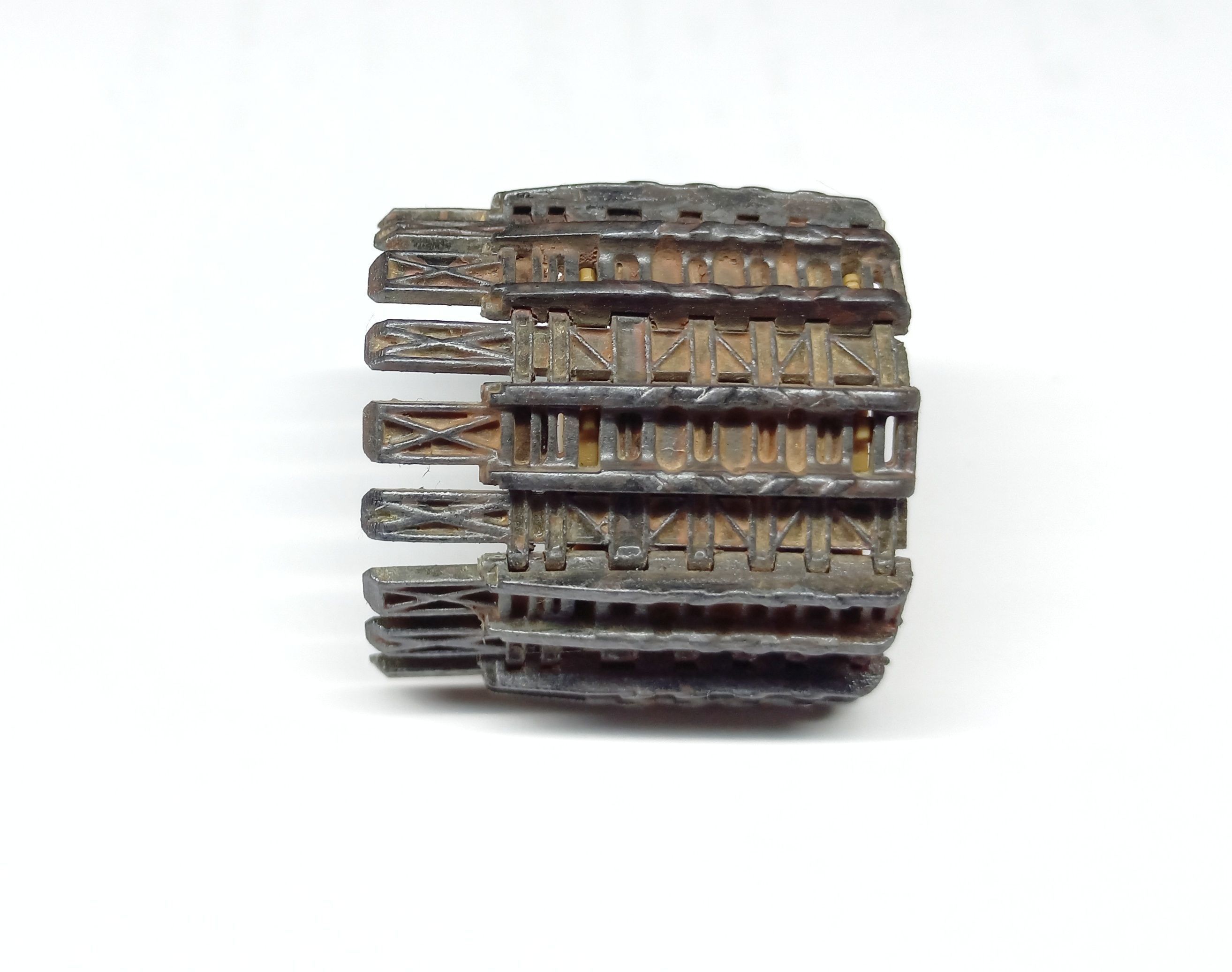 King Tiger Early Ostketten Tracks 3D print model_6
