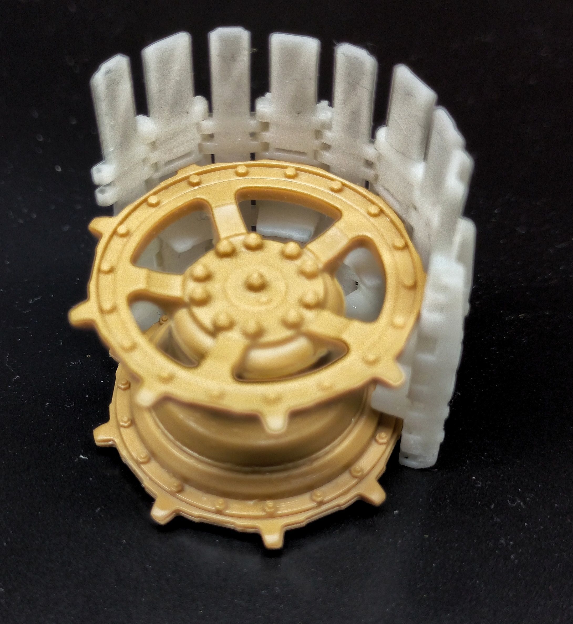 King Tiger Early Ostketten Tracks 3D print model_2