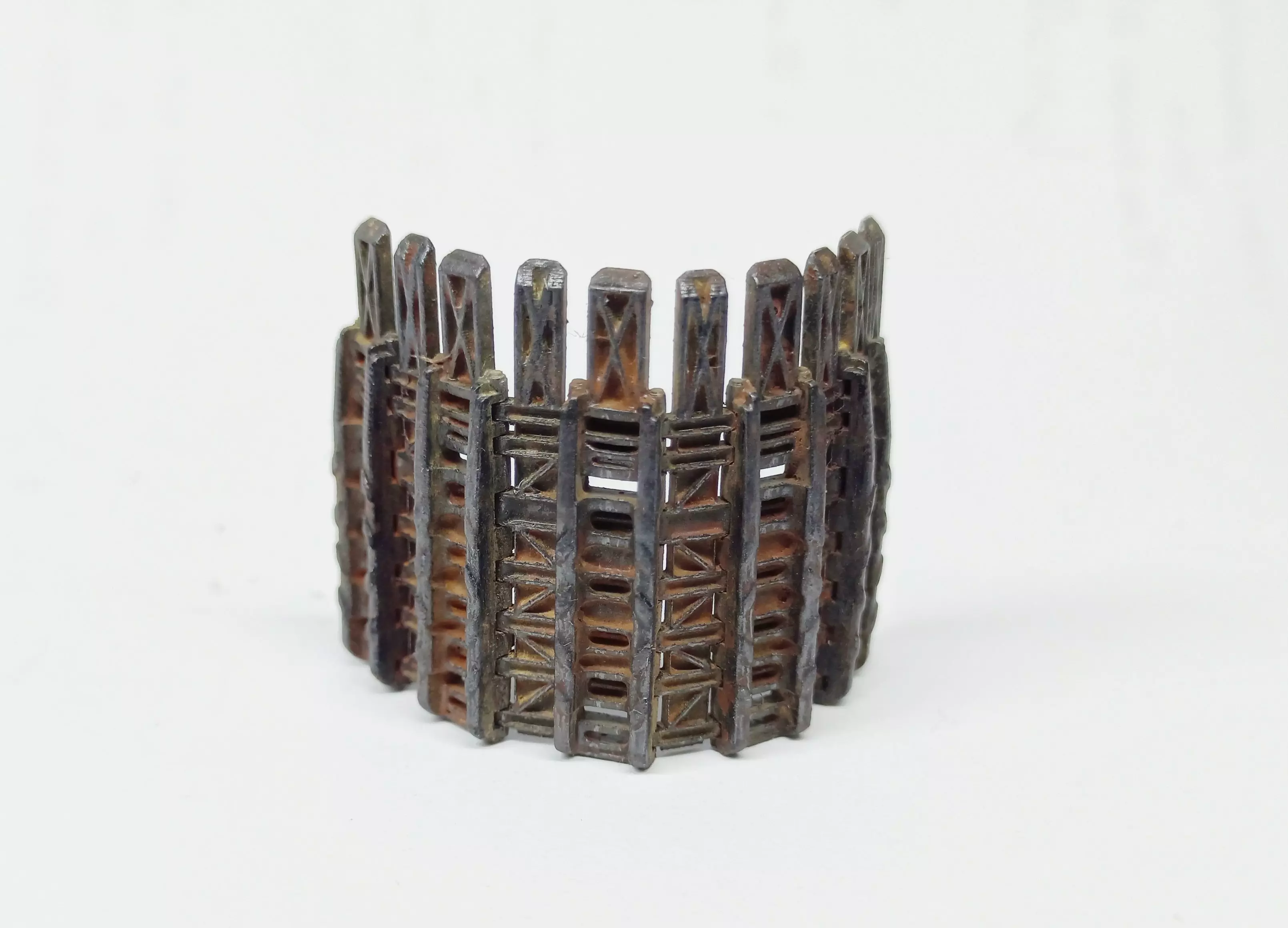 King Tiger Early Ostketten Tracks 3D print model_0