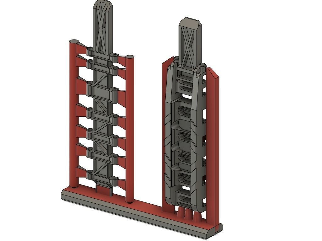 King Tiger Early Ostketten Tracks 3D print model_9