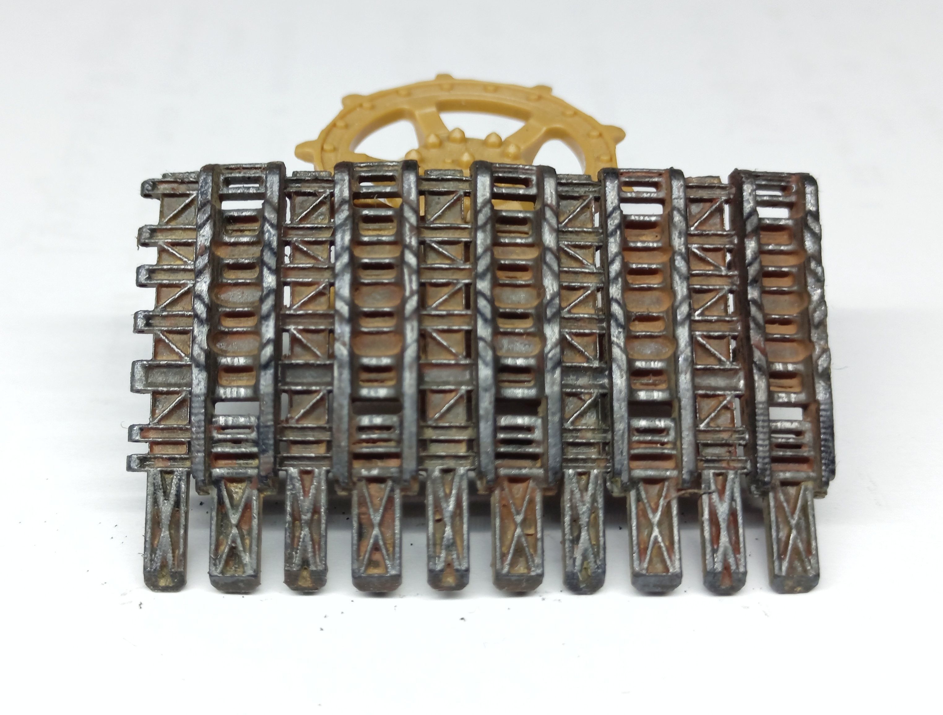 King Tiger Early Ostketten Tracks 3D print model_5