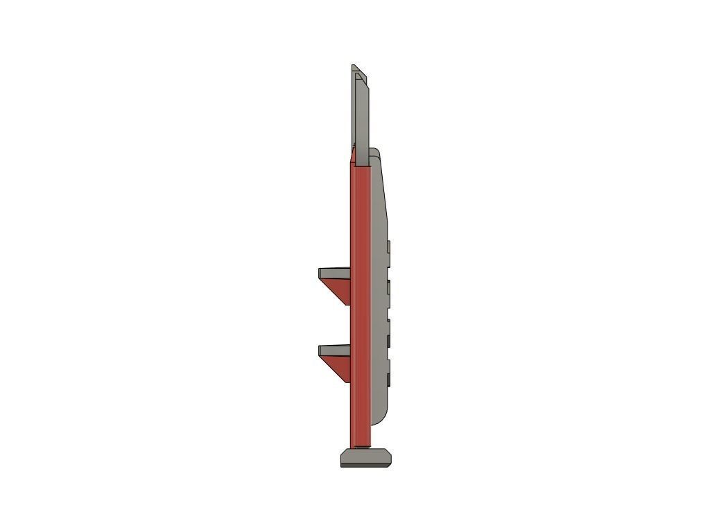 King Tiger Early Ostketten Tracks 3D print model_8