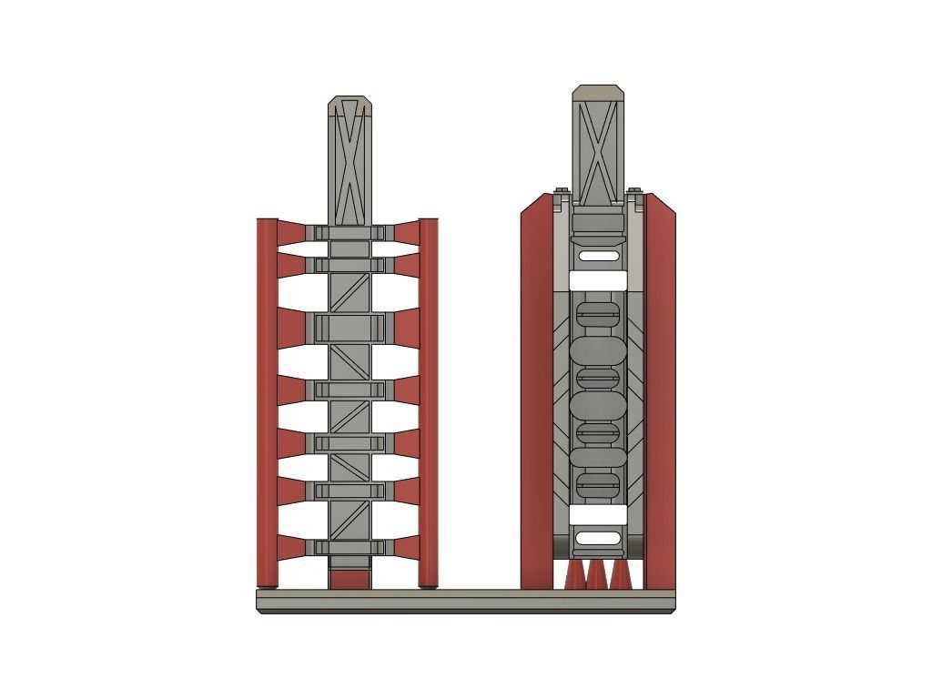 King Tiger Early Ostketten Tracks 3D print model_7