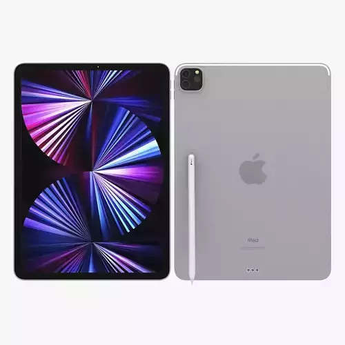 Apple iPad Pro 11 2021 Silver with Pencil