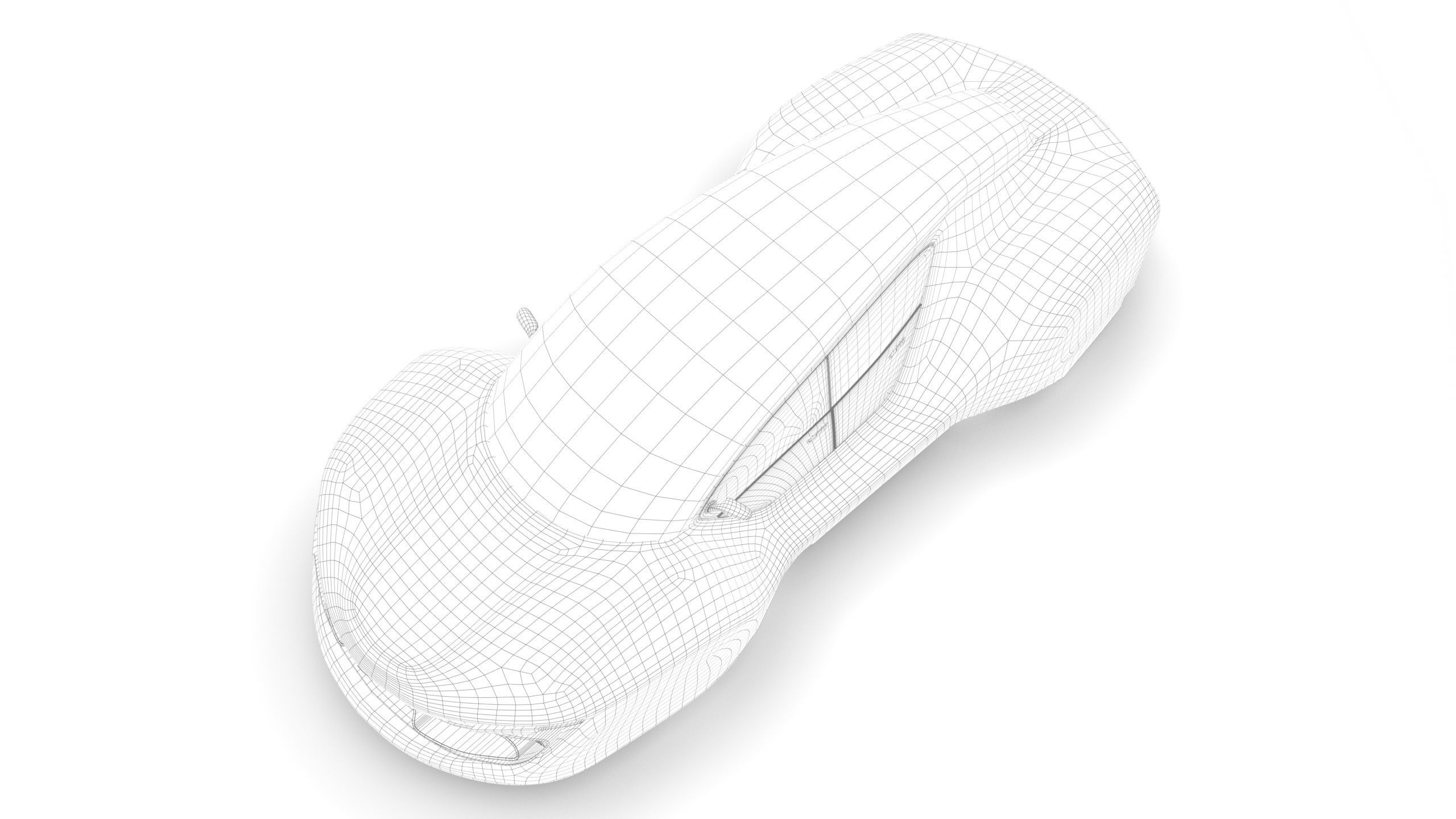 Nova - Flying Car Concept 3D model_15