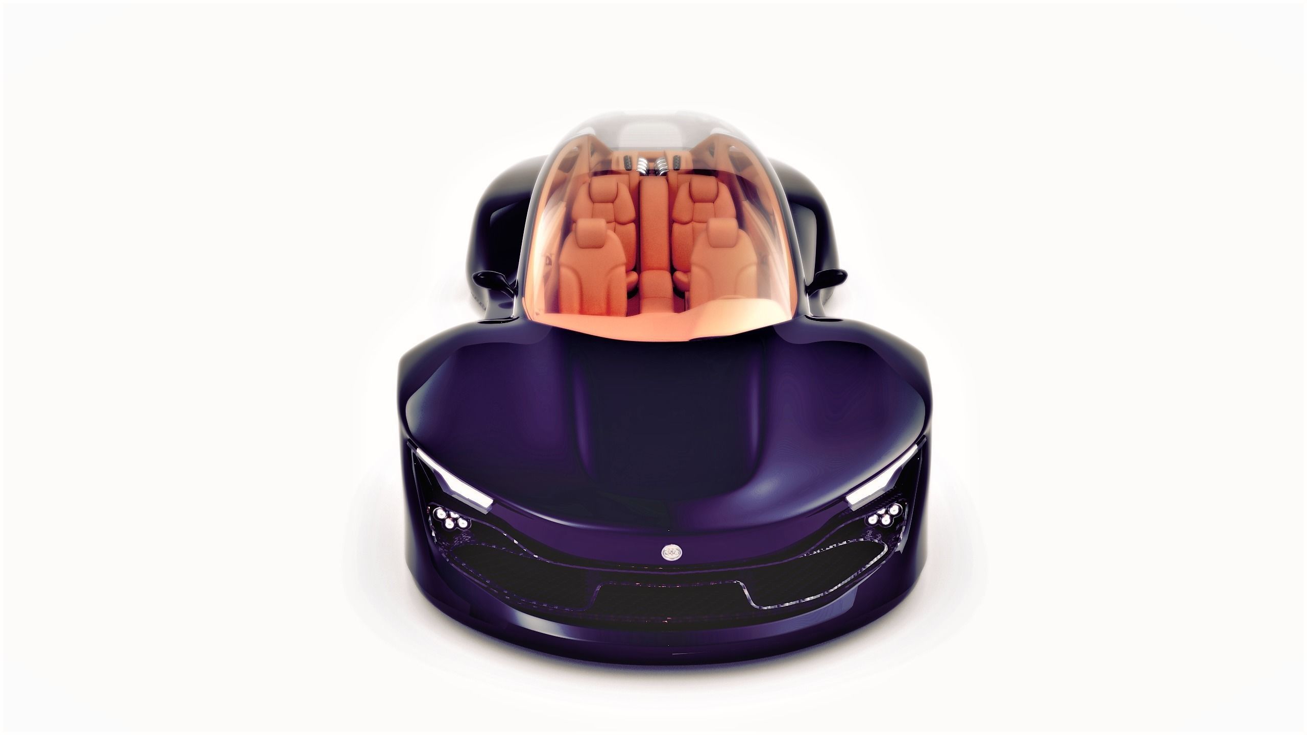 Nova - Flying Car Concept 3D model_2